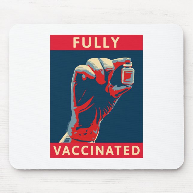 Fullständigt vaccinerad musmatta (Framsidan)