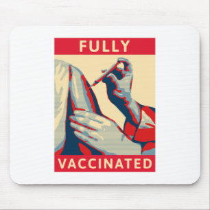 Fullständigt vaccinerad musmatta