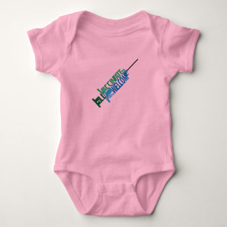 Fullständigt vaccinerad skjorta! tee shirt