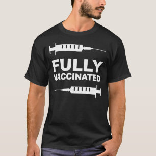Fullständigt Vaccinerad Tröja Stöd för Vaccination