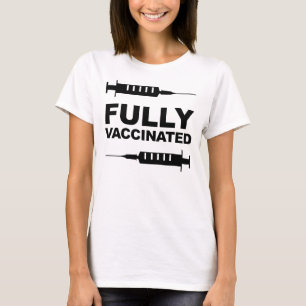 Fullständigt Vaccinerad Tröja Stöd för Vaccination