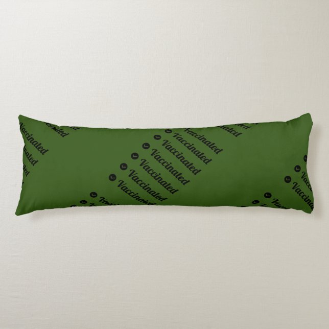 Fullständigt vaccinerat - Pro Vaccine - Immuniseri Kroppskudde (Framsidan)