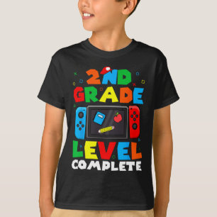 Fullständigt videospel på Klass-nivå förra skoldag T Shirt