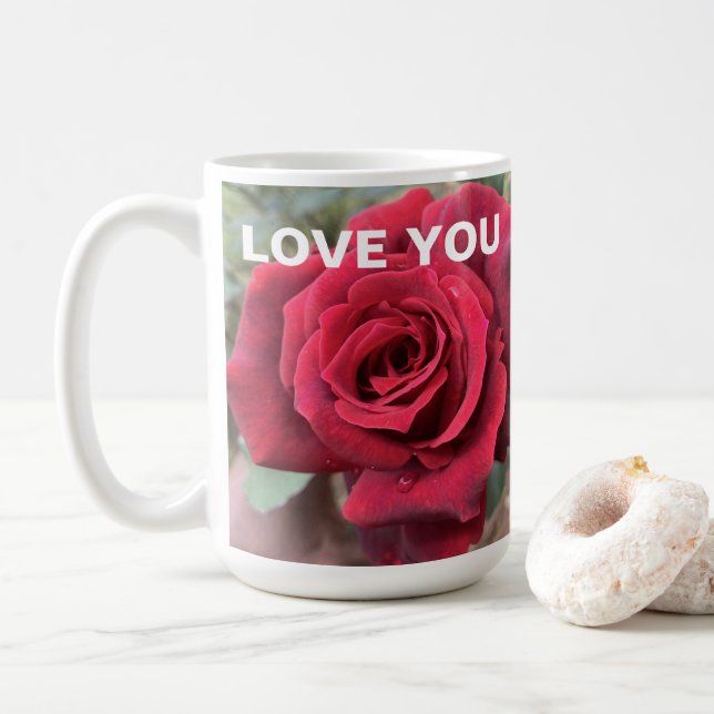 Fullt 15 oz Mugg (Med munk)