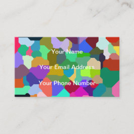 Fullt Affärskort nr 2 Visitkort