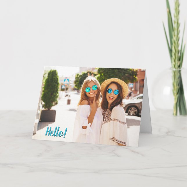 Fullt Anpassningsbar Kort (Framsida)