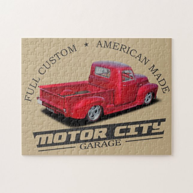 Fullt Anpassningsbar Pussel (Horisontell)