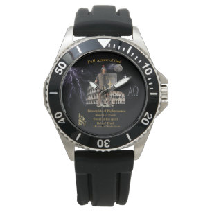 Fullt Armor of GOD Armbandsur