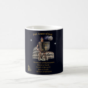 Fullt Armor of GOD Kaffemugg