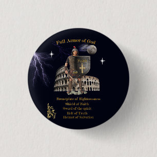 Fullt Armor of GOD Knapp