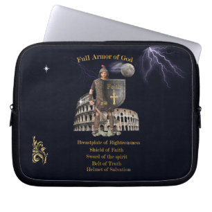 Fullt Armor of GOD Laptop Fodral