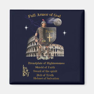 Fullt Armor of GOD Magnet