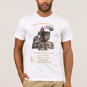 Fullt Armor of GOD T Shirt