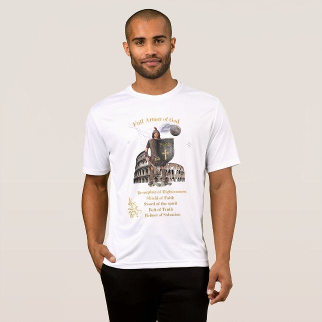 Fullt Armor of GOD T Shirt (Hel framsida)