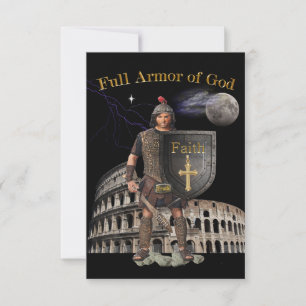 Fullt Armor of GOD Tack Kort