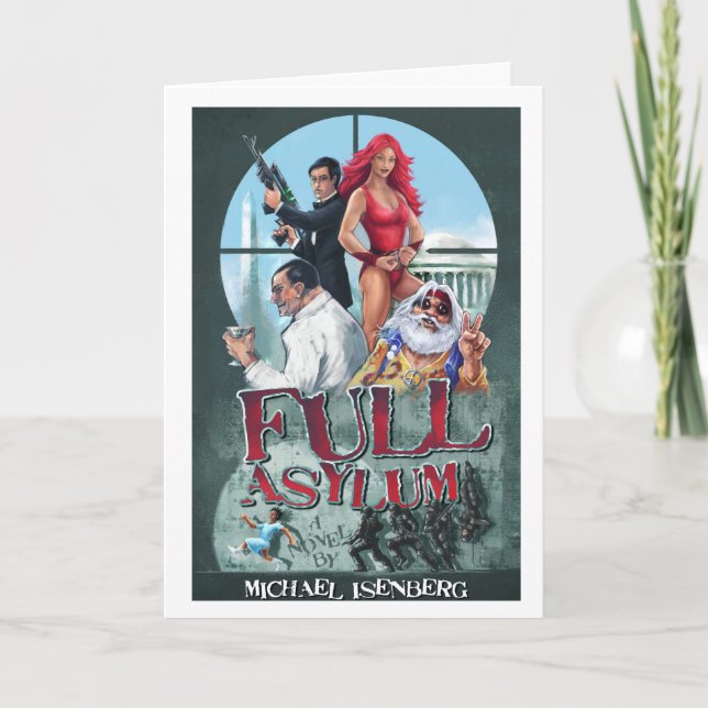 Fullt asylhälsningkort kort (Framsida)