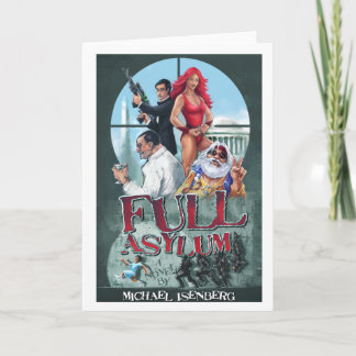 Fullt asylhälsningkort kort