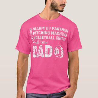 Fullt av beredningstid för Pappa-deltidsvariant T Shirt