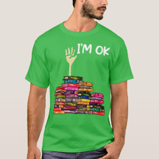 Fullt av Bokar Im OK-Långärmaden T Shirt