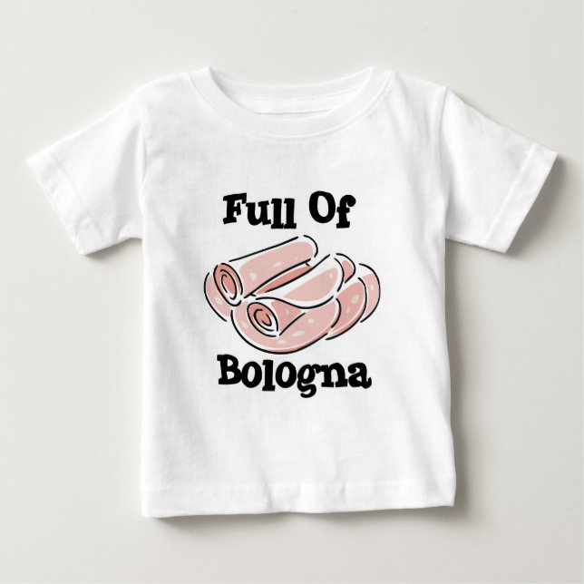 fullt av bologna t shirt (Framsida)
