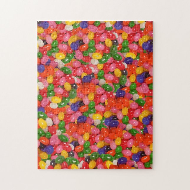 Fullt av bönor pussel (Vertikal)