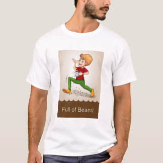 Fullt av bönor t shirt