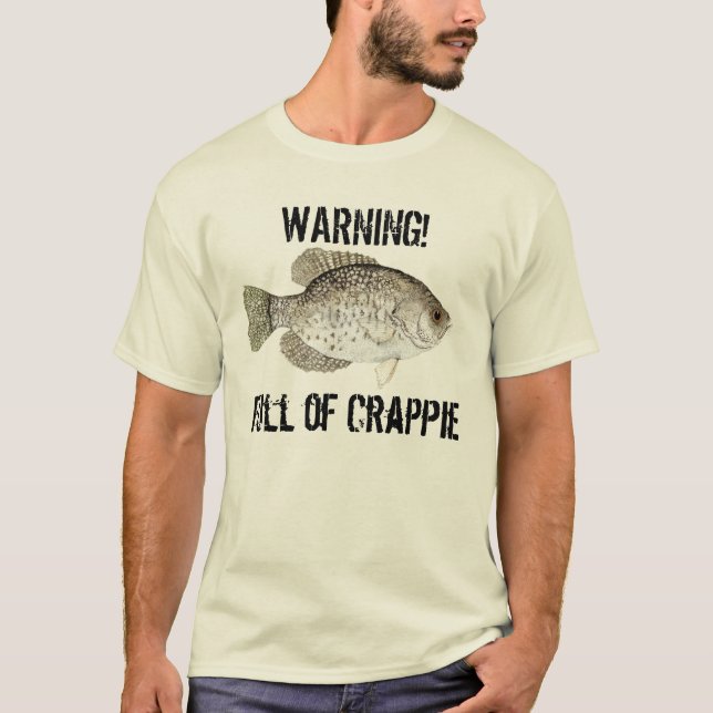 Fullt av crappien t-shirt (Framsida)