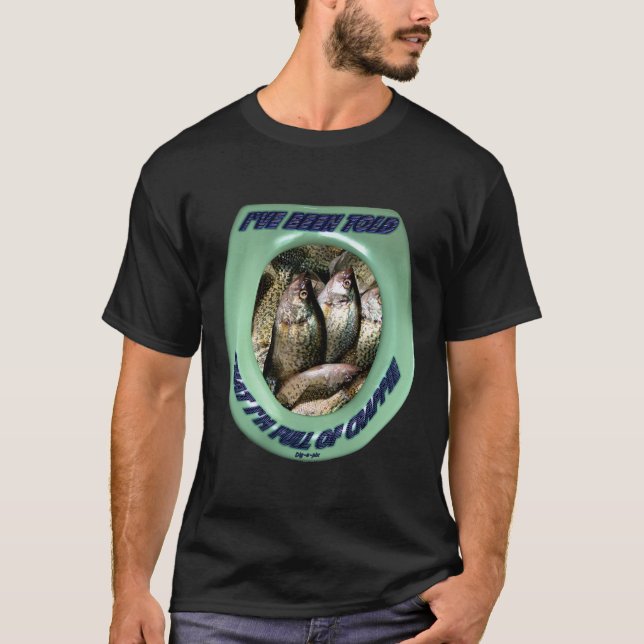Fullt av crappien tee shirt (Framsida)