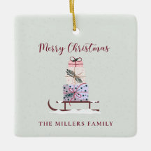 Fullt av gåvor, ljust grönt