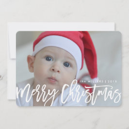 fullt av god jul-skript julkort
