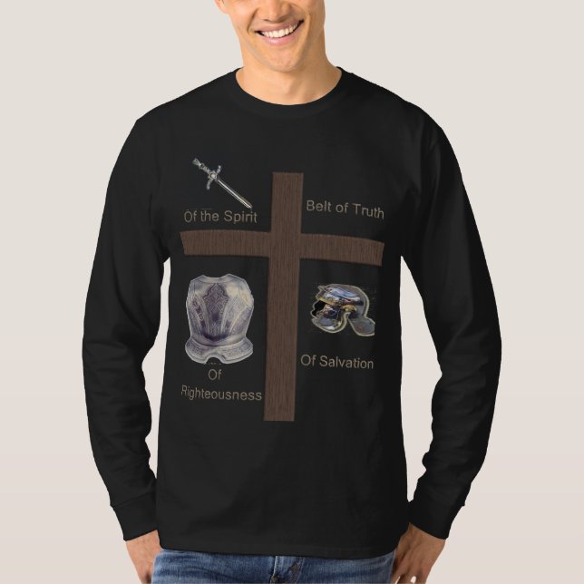 Fullt av guds T-shirt (Framsida)