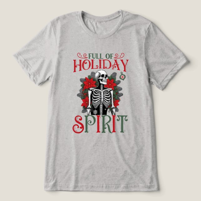 Fullt av helig själ t shirt (Design Framsida)