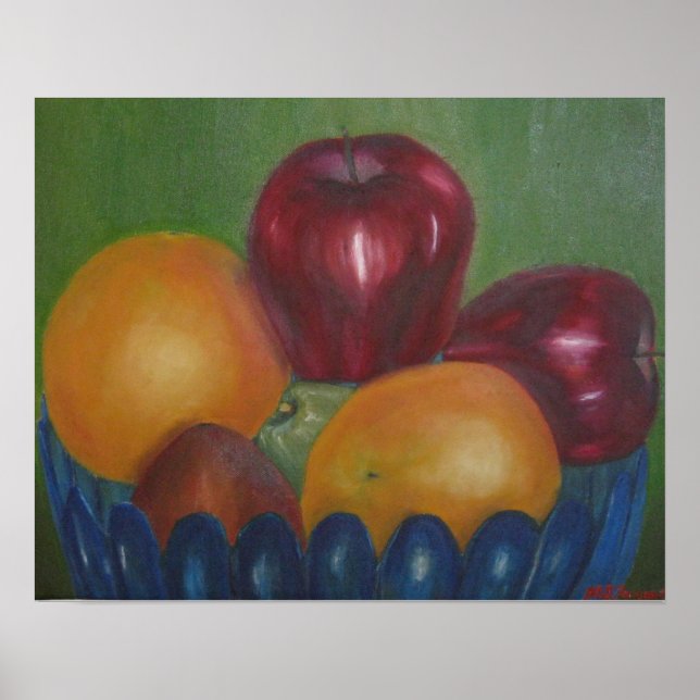 Fullt av Life Print Poster (Framsidan)