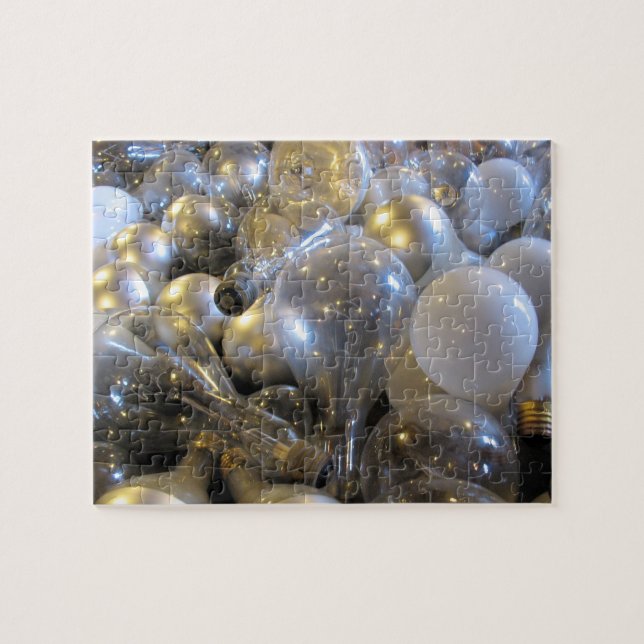 Fullt av ljusa idéer - 8 x 10 - 110 delarare pussel (Horisontell)