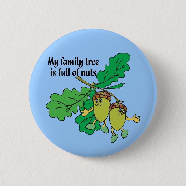 Fullt av nöt knapp (Framsida)