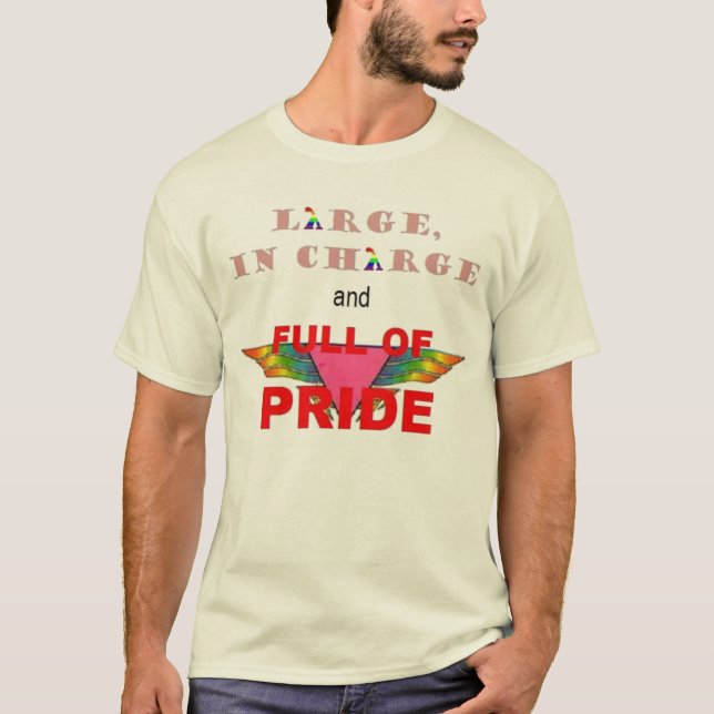Fullt av pride tee (Framsida)
