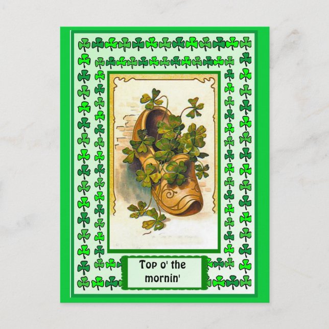 Fullt av schampar vykort (Framsida)