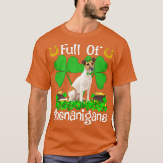 Fullt av Shenanigans for Terrier Hund St. T Shirt