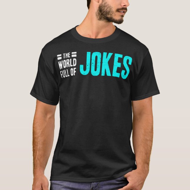 Fullt av skämt t shirt (Framsida)