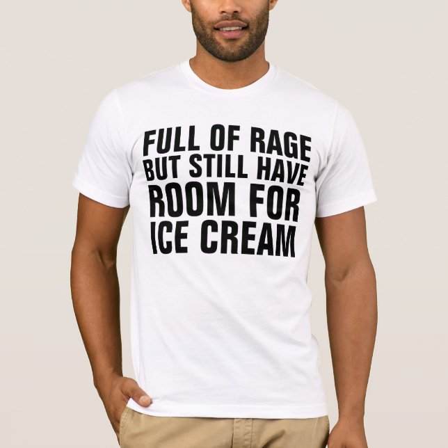 FULLT AV T-SHIRTER FÖR RÖRELSEKREAM T SHIRT (Framsida)