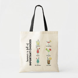 Fullt av viktiga val: Sommarlocksvans Tygkasse