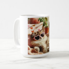 Fullt avslappnad kaffemugg