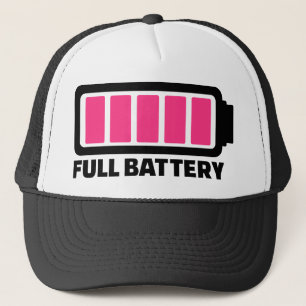 Fullt batteri keps