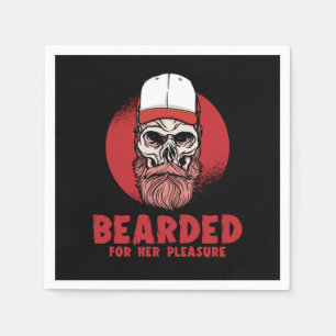 Fullt Beard Pappersservett