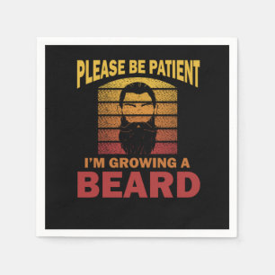 Fullt Beard Pappersservett