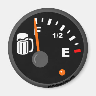 FULLT BEER-TANK MAGNET