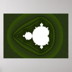 Fullt Berömd Mandelbrot Set Poster