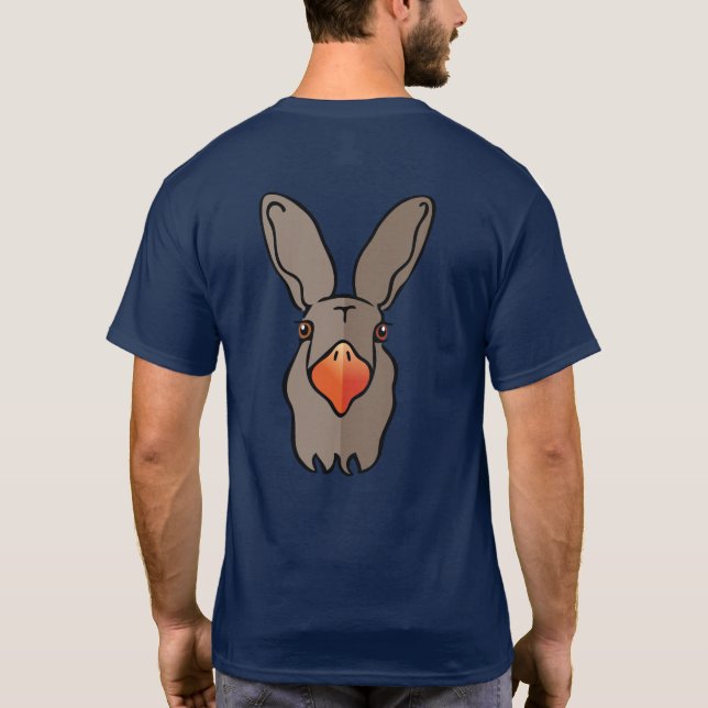 Fullt BudgeBunny T-Shirt (Baksida)