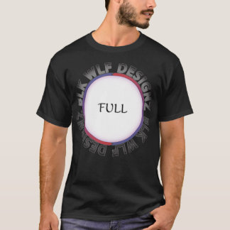 FULLT Circle BLKWLF MMXXI T Shirt