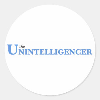 Fullt Circle Sticker för Logotyp Runt Klistermärke